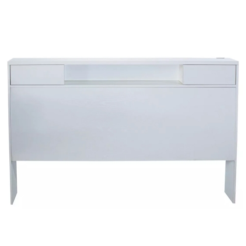 Imagen miniatura Respaldo Cama Sommier Platinum 955 2 Plazas Blanco