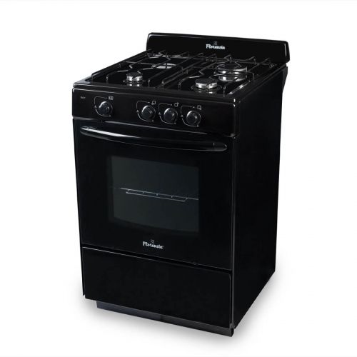 Cocina Multigas Florencia 5507f 3h 56cm Negra