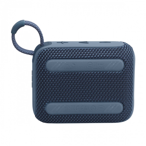 Imagen Parlante Port&aacute;til Bluetooth Jbl Go 4 Blue 4,2w Resiste Agua