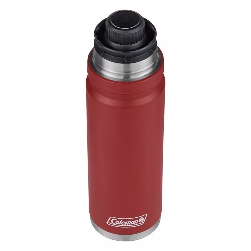 Imagen miniatura Termo Coleman Matero 700 Ml Acero Inox Pico Cebador 360&ordm; Red