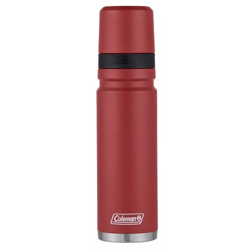 Termo Coleman Matero 700 Ml Acero Inox Pico Cebador 360º Red