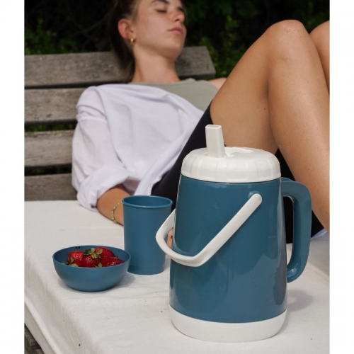 Imagen miniatura Jarra Térmica Magiclick B1001 4 Lts Plástica Color Pastel