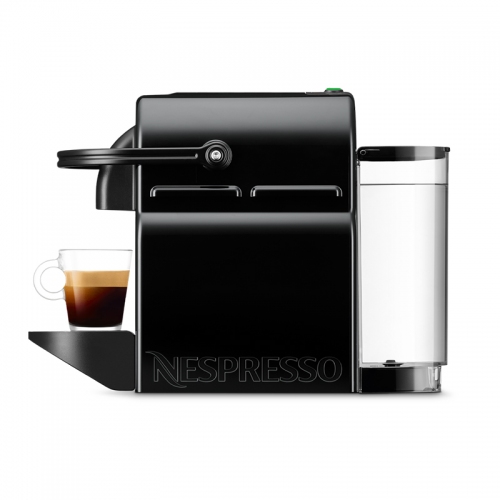 Imagen miniatura Cafetera A C&aacute;psula Nespresso Inissia Black 0,7l 11 Caps
