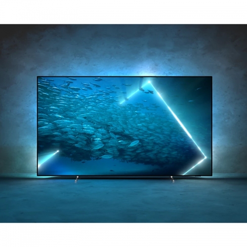 Imagen miniatura Smart Tv Oled 65" Philips 65oled707/77 Ambilight 4k