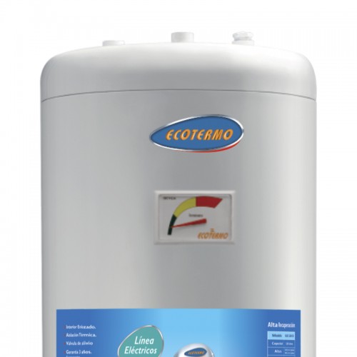 Imagen miniatura Termotanque Eléctrico Alta Recuperación Ecotermo 130 L C/sup