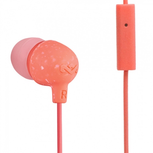 Imagen miniatura Auriculares Con Cable In-ear House Of Marley Little Bird Durazno