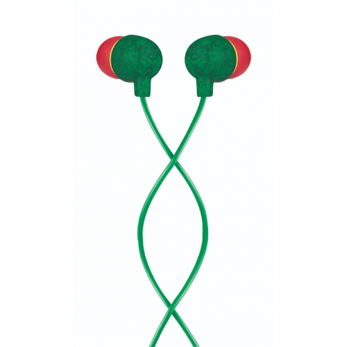 Imagen miniatura Auriculares Con Cable In-ear House Of Marley Little Bird Rasta