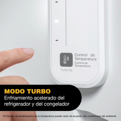 Imagen Heladera No Frost Inverter Whirlpool Wrm42hb 386 L Blanca