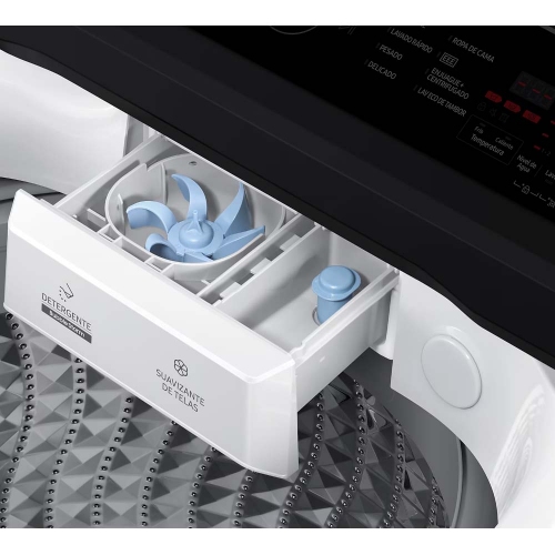 Imagen miniatura Lavarropas Autom&aacute;tico Inverter Samsung Wa85 White 8,5 Kg