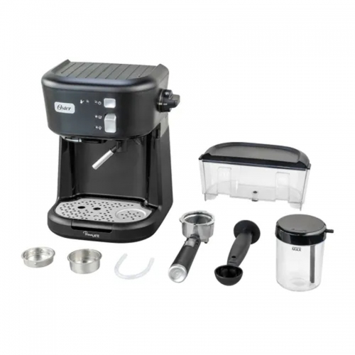 Imagen miniatura Cafetera Expreso Oster Bvstem5501b 15 Bar Negra