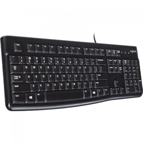 Imagen miniatura Teclado Con Cable Usb Logitech K120 Num&eacute;rico