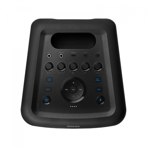 Imagen miniatura Parlante Portátil Philips Tax3206/77 40w Rms 8" Bluetooth