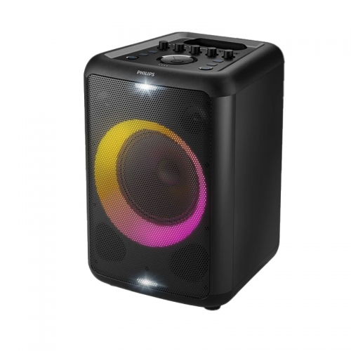 Imagen miniatura Parlante Portátil Philips Tax3206/77 40w Rms 8" Bluetooth