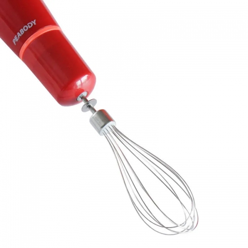 Imagen miniatura Batidora Mixer Minipimer Peabody Pe-lma323r 600w Picador Batidor