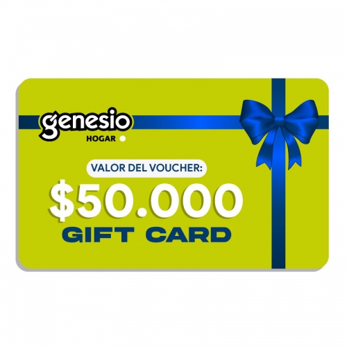 Gift Card Genesio Por $50.000