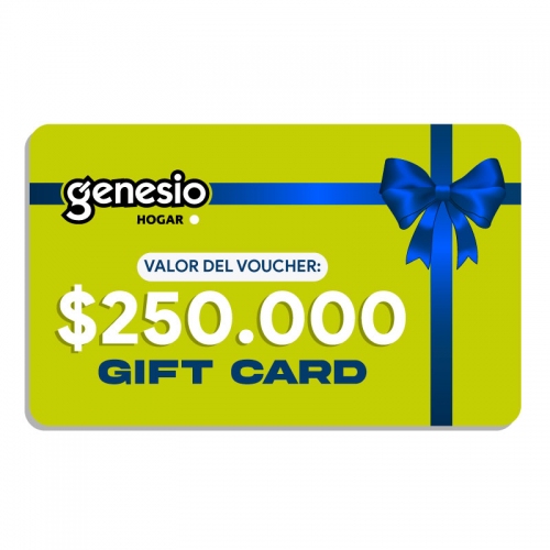Gift Card Genesio Por $250.000