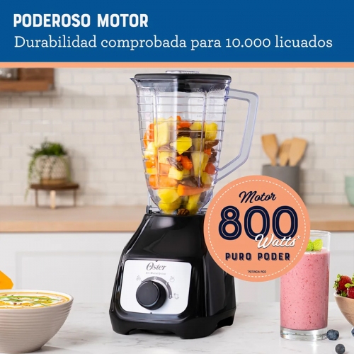 Imagen Licuadora Oster Blstkapbrd 550w 1,25 Lts Negra