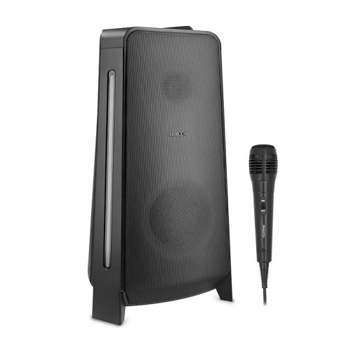 Imagen Parlante Portátil Noblex Mnt2x Bluetooth 2400w Pmpo Led
