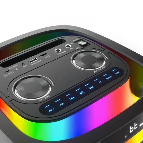 Imagen Parlante Portátil Philco Tp6500 4500w Pmpo 2x6,5" Bluetooth