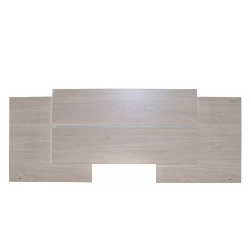 Imagen miniatura Respaldo Cama Sommier Platinum 1040 Extensible 1.44/57/63 M Gris Andino