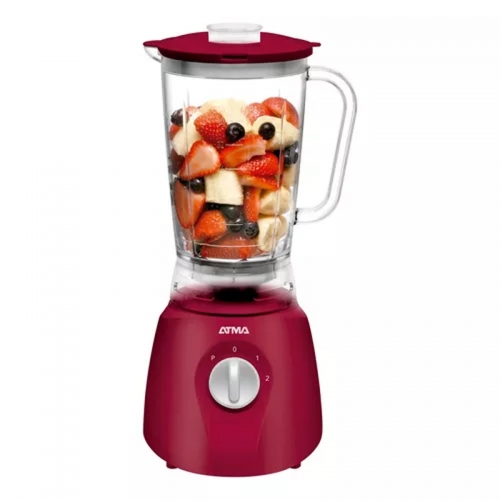 Imagen miniatura Licuadora Atma Lv24r1ap Jarra Plástica 1,25 L 500w Roja