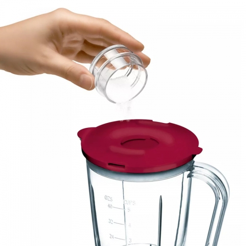 Imagen miniatura Licuadora Atma Lv24r1ap Jarra Plástica 1,25 L 500w Roja