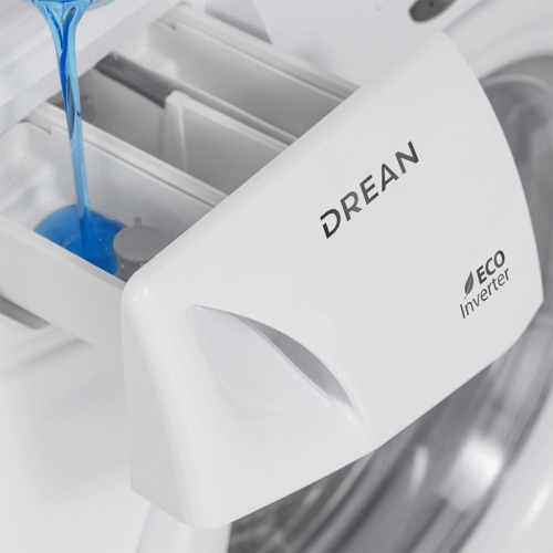 Imagen Lavarropas Automático Inverter Drean Lfdri0710sb 7kg 1000rpm