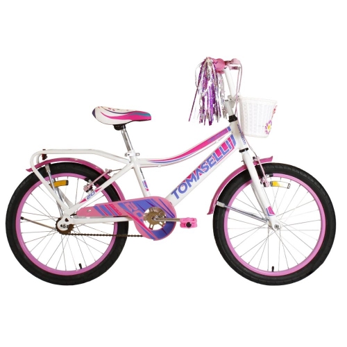 Bicicleta Niño Tomaselli Lady Full R20