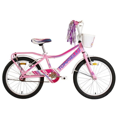 Bicicleta Niño Tomaselli Lady Full R20