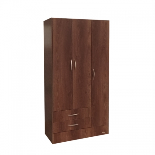 Placard Ropero Platinum Modelo 913 92cm Roble Antiguo