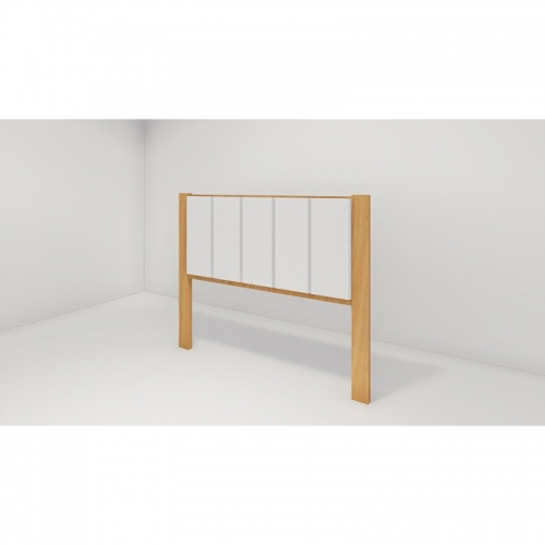 Respaldo 1 Plazas Inmacol 170 1 M Miel Ecocuero Blanco