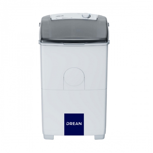 Lavarropas Semiautomático Drean Ltdr67sb 6 Kg 7 Prog Blanco