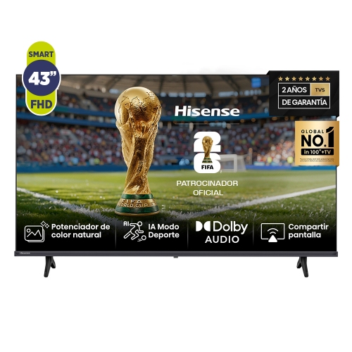 Smart Tv Led 43
