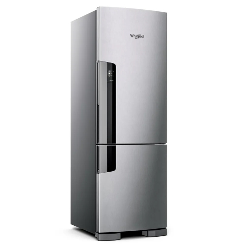 Imagen miniatura Heladera No Frost Whirlpool Wre44bkdim 397 Lts Inverter Inox