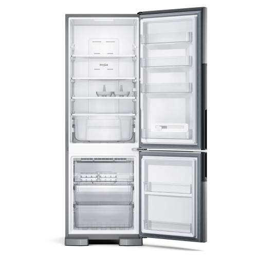 Imagen miniatura Heladera No Frost Whirlpool Wre44bkdim 397 Lts Inverter Inox