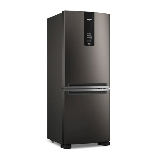 Imagen miniatura Heladera No Frost Whirlpool Wre57ce 449 Lts Inverter Negra