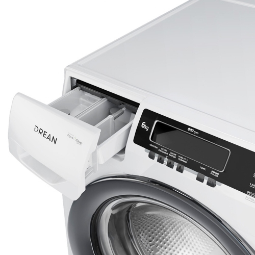 Imagen Lavarropas Automático Drean Lfdr0608lb0 6 Kg 800rpm