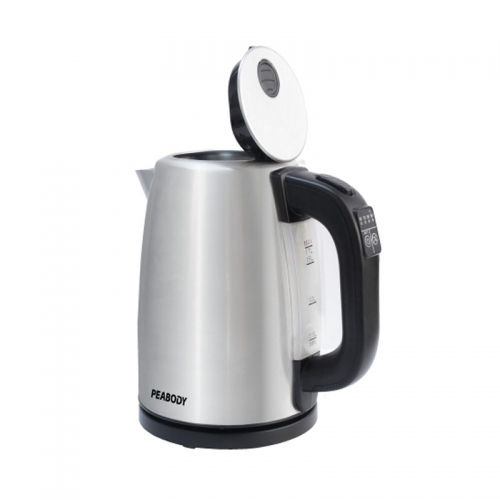 Imagen miniatura Pava Eléctrica Peabody Pe-dka1850 2200w 1.7 Lt Inoxidable