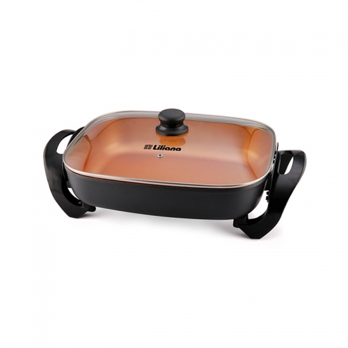 Imagen Sarten El&eacute;ctrica Liliana Ak920 Cookchef 1500w 7 En1