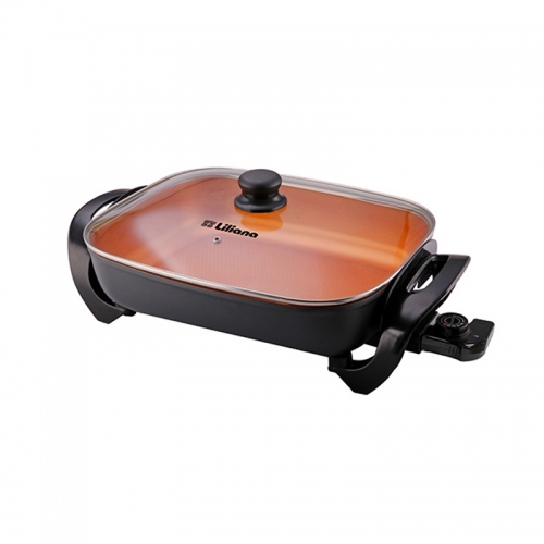 Imagen miniatura Sarten El&eacute;ctrica Liliana Ak920 Cookchef 1500w 7 En1