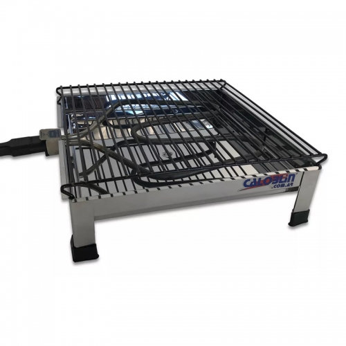 Imagen miniatura Parrilla Eléctrica Calo Blin 24 Cuadrada 1300w