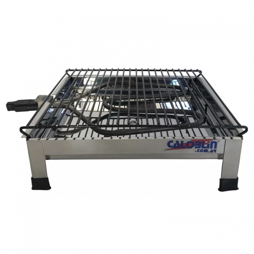 Imagen miniatura Parrilla Eléctrica Calo Blin 24 Cuadrada 1300w