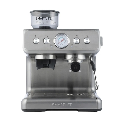 Cafetera Expreso Smartlife Ecg5020 15 Bar 2 En 1
