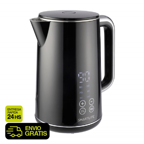 Pava Eléctrica Smartlife Ekdd1720 1&comma;7 Lt 1850w Digital Negra