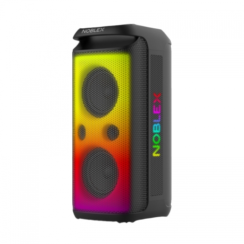 Imagen miniatura Torre De Sonido Noblex Mnx1600 5200w Doble Woofer 6,5"