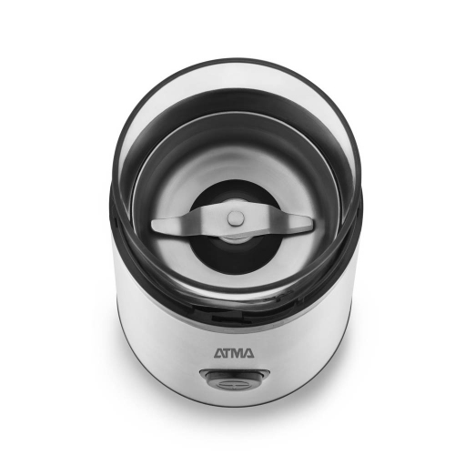 Imagen miniatura Molinillo El&eacute;ctrico De Caf&eacute; Atma Mc8141n 150w 60grs Inox