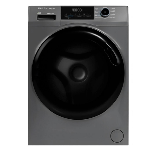 Imagen miniatura Lavasecarropas Drean Lscdr1006sg0 10/6 Kg Inverter Gris