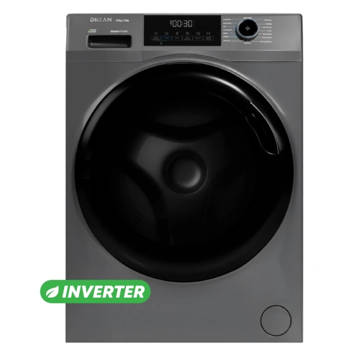 Lavasecarropas Drean Lscdr1006sg0 10/6 Kg Inverter Gris