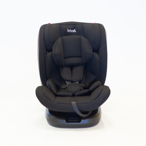 Butaca Auto Bebesit 9030-bn Isofix Asiento Giratorio 36kg