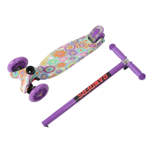 Imagen miniatura Monopatin Bebesit Rod-8800-c 3 Ruedas Con Luz Led 50kg